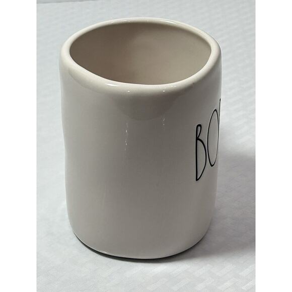Rae Dunn BORED Ceramic Artisan Collection By Magenta Mug Cup - Picture 4 of 10